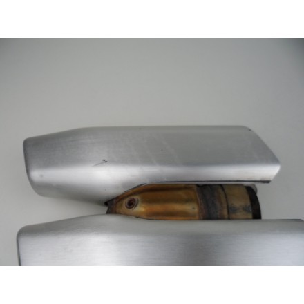 TERMINALE SCARICO SILENZIATORE MARMITTA ORIGINALE DUCATI MULTISTRADA 1200 S 2011