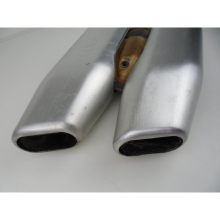 TERMINALE SCARICO SILENZIATORE MARMITTA ORIGINALE DUCATI MULTISTRADA 1200 S 2011