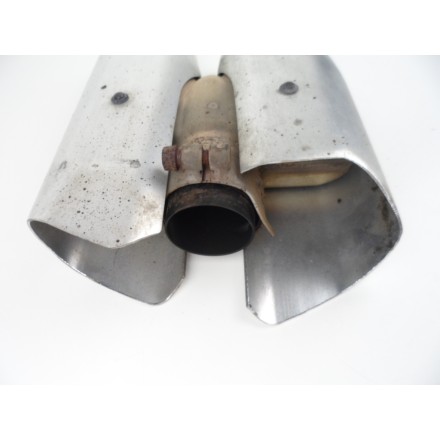 TERMINALE SCARICO SILENZIATORE MARMITTA ORIGINALE DUCATI MULTISTRADA 1200 S 2011