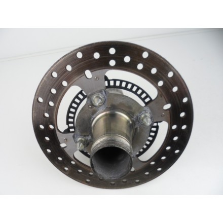 PERNO ASSE + DISCO FRENO RUOTA FONICA POSTERIORE DUCATI MULTISTRADA 1200 S 2011