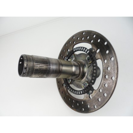 PERNO ASSE + DISCO FRENO RUOTA FONICA POSTERIORE DUCATI MULTISTRADA 1200 S 2011