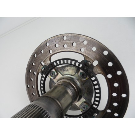 PERNO ASSE + DISCO FRENO RUOTA FONICA POSTERIORE DUCATI MULTISTRADA 1200 S 2011