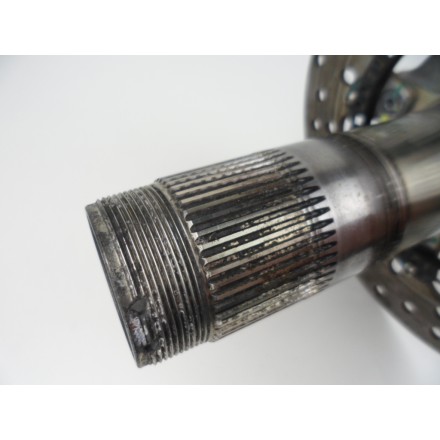 PERNO ASSE + DISCO FRENO RUOTA FONICA POSTERIORE DUCATI MULTISTRADA 1200 S 2011