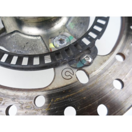 PERNO ASSE + DISCO FRENO RUOTA FONICA POSTERIORE DUCATI MULTISTRADA 1200 S 2011