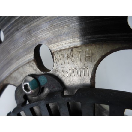 PERNO ASSE + DISCO FRENO RUOTA FONICA POSTERIORE DUCATI MULTISTRADA 1200 S 2011