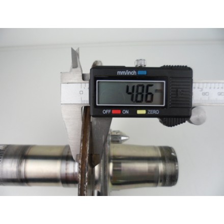 PERNO ASSE + DISCO FRENO RUOTA FONICA POSTERIORE DUCATI MULTISTRADA 1200 S 2011