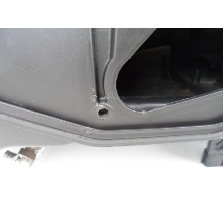 SET AIRBOX SCATOLA FILTRO CORPO FARFALLATO MOTORE DUCATI MULTISTRADA 1200 S 2011