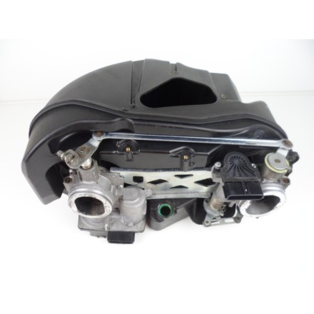 SET AIRBOX SCATOLA FILTRO CORPO FARFALLATO MOTORE DUCATI MULTISTRADA 1200 S 2011