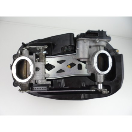 SET AIRBOX SCATOLA FILTRO CORPO FARFALLATO MOTORE DUCATI MULTISTRADA 1200 S 2011