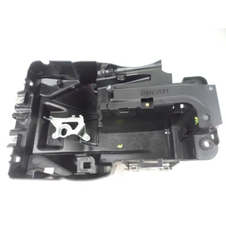 CASSETTO SOTTO SELLA VANO BATTERIA ORIGINALE DUCATI MULTISTRADA 1200 S 2011