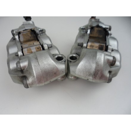BREMBO SET PINZE FRENO RUOTA ANTERIORI ORIGINALI DUCATI MULTISTRADA 1200 S 2011
