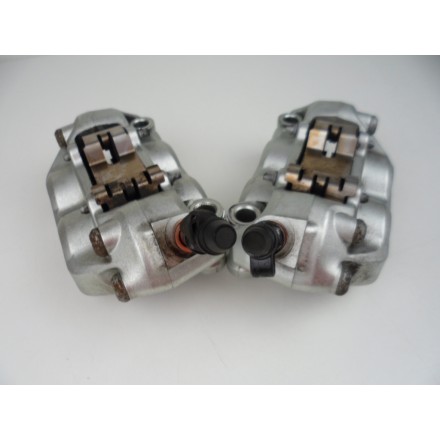 BREMBO SET PINZE FRENO RUOTA ANTERIORI ORIGINALI DUCATI MULTISTRADA 1200 S 2011