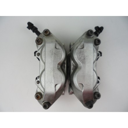 BREMBO SET PINZE FRENO RUOTA ANTERIORI ORIGINALI DUCATI MULTISTRADA 1200 S 2011