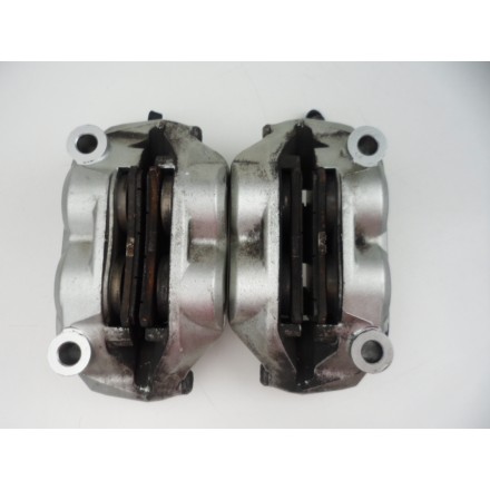 BREMBO SET PINZE FRENO RUOTA ANTERIORI ORIGINALI DUCATI MULTISTRADA 1200 S 2011