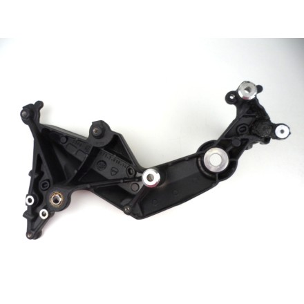 SUPPORTO MOTORE PEDANA ANTERIORE SINISTRA OEM DUCATI MULTISTRADA 1200 S 2011