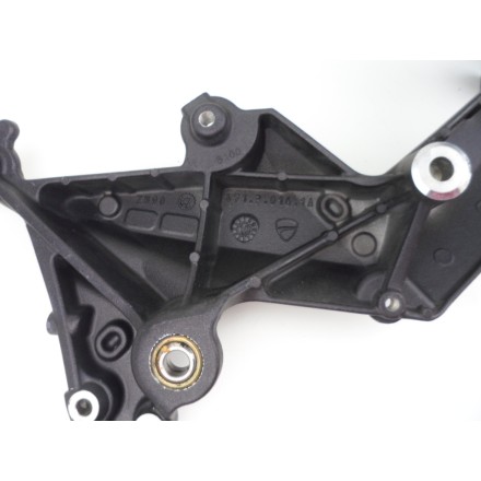 SUPPORTO MOTORE PEDANA ANTERIORE SINISTRA OEM DUCATI MULTISTRADA 1200 S 2011