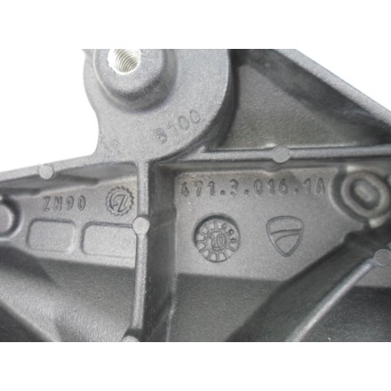 SUPPORTO MOTORE PEDANA ANTERIORE SINISTRA OEM DUCATI MULTISTRADA 1200 S 2011