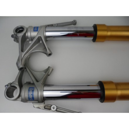 OHLINS SOSPENSIONE ELETTRONICA FORCELLA ANTERIORE DUCATI MULTISTRADA 1200 S 2011