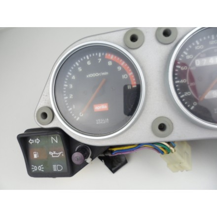 STRUMENTAZIONE QUADRO CRUSCOTTO STRUMENTI ORIGINALE APRILIA PEGASO 650 1998