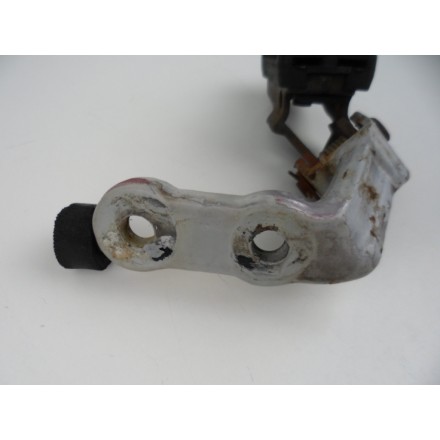 SUPPORTO CON PEDANA ANTERIORE PILOTA SINISTRA ORIGINALE APRILIA PEGASO 650 1998