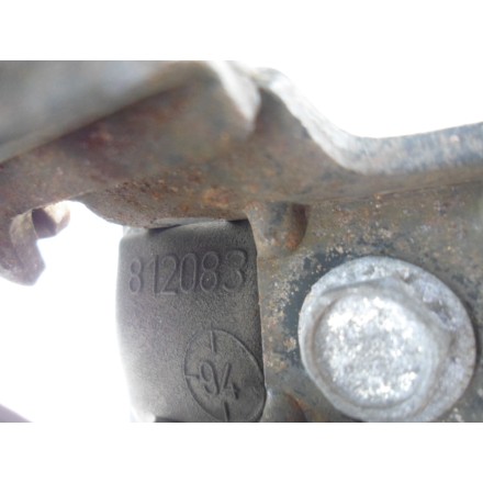SUPPORTO CON PEDANA ANTERIORE PILOTA SINISTRA ORIGINALE APRILIA PEGASO 650 1998