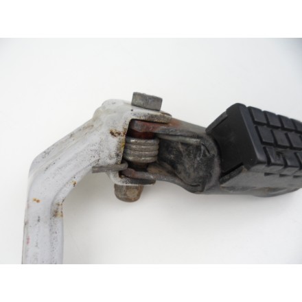 SUPPORTO CON PEDANA ANTERIORE PILOTA DESTRA ORIGINALE APRILIA PEGASO 650 1998
