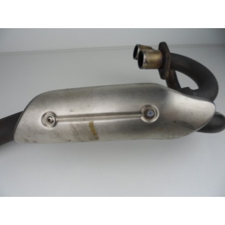 COLLETTORE SCARICO TUBI MARMITTA MOTORE ORIGINALE APRILIA PEGASO 650 1998