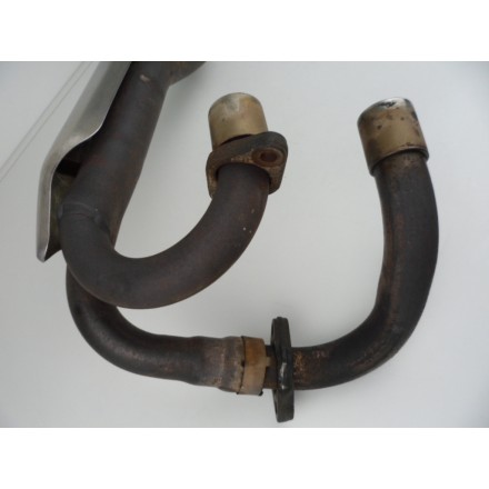 COLLETTORE SCARICO TUBI MARMITTA MOTORE ORIGINALE APRILIA PEGASO 650 1998