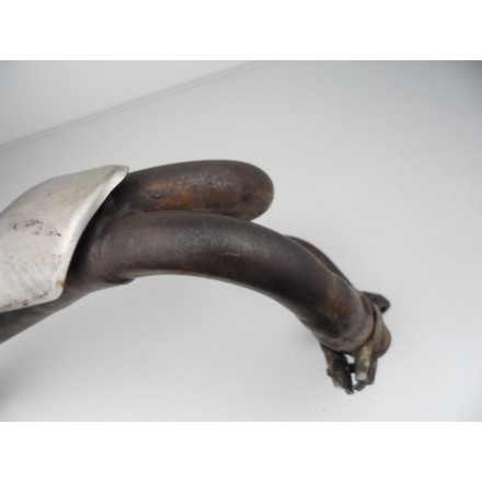COLLETTORE SCARICO TUBI MARMITTA MOTORE ORIGINALE APRILIA PEGASO 650 1998