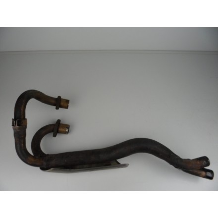 COLLETTORE SCARICO TUBI MARMITTA MOTORE ORIGINALE APRILIA PEGASO 650 1998