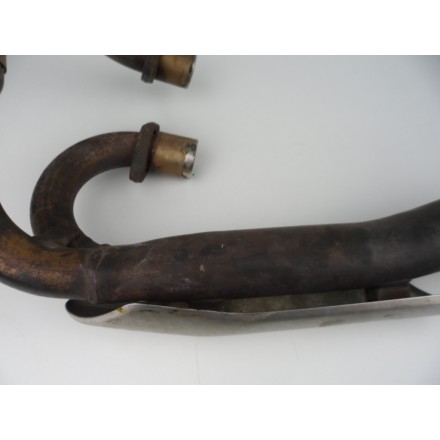 COLLETTORE SCARICO TUBI MARMITTA MOTORE ORIGINALE APRILIA PEGASO 650 1998