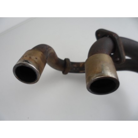 COLLETTORE SCARICO TUBI MARMITTA MOTORE ORIGINALE APRILIA PEGASO 650 1998
