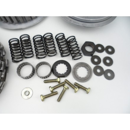 SET PACCHETTO FRIZIONE MOTORE COMPLETA ORIGINALE APRILIA PEGASO 650 1998