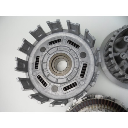 SET PACCHETTO FRIZIONE MOTORE COMPLETA ORIGINALE APRILIA PEGASO 650 1998