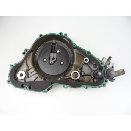 COPERCHIO CARTER COVER FRIZIONE CON POMPA ACQUA MOTORE APRILIA PEGASO 650 1998