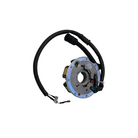 STATORE ALTERNATORE 6 POLI VESPA PK 50 125 S SS XL N FL V ETS APE TM P50 3 FILI