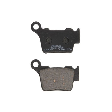 fdb2165ef FERODO SET PASTIGLIE FRENO POSTERIORE PER BMW HUSABERG HUSQVARNA KTM