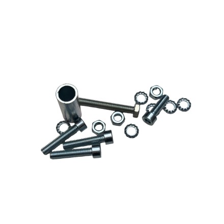 CAVALLETTO SOSTEGNO LATERALE UNIFICATO +BULLONERIA PER APRILIA SR 50 (1994-2019)