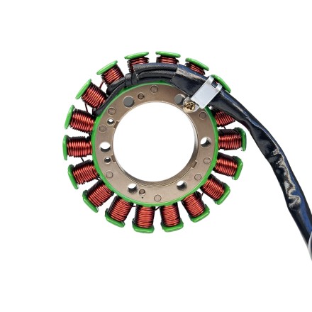 STATORE ALTERNATORE PER YAMAHA XVS 400 VIRAGO XV500 XVS535 DRAGSTAR 650 (VEDERE DESCRIZIONE PER COMPATIBILITA')