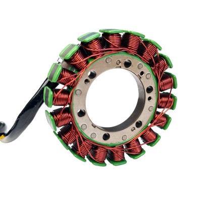 STATORE ALTERNATORE PER YAMAHA XVS 400 VIRAGO XV500 XVS535 DRAGSTAR 650 (VEDERE DESCRIZIONE PER COMPATIBILITA')