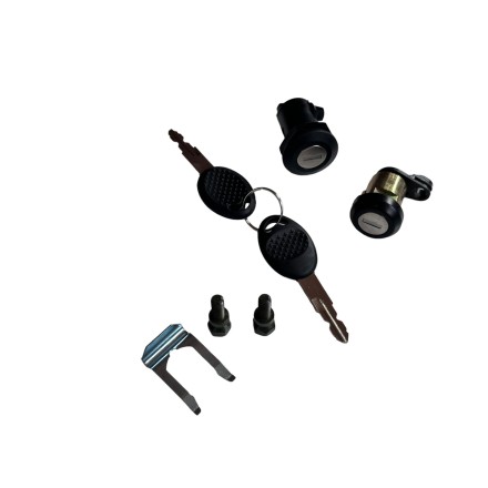 KIT BLOCCHETTO QUADRO SERRATURE CON CHIAVI PER HONDA SH 125 150cc (2001-2008)