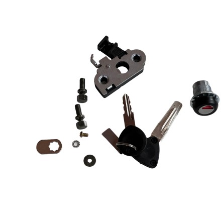 KIT BLOCCHETTO QUADRO SERRATURE CHIAVI PER YAMAHA YQ AEROX 50 NITRO (2004-2012)