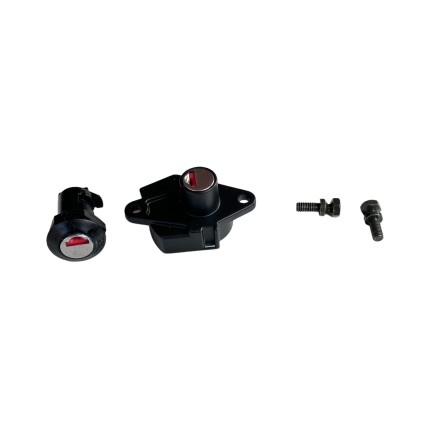 KIT BLOCCHETTO QUADRO SERRATURE CHIAVI PER APRILIA SPORTCITY 125 250 300 (04/12)