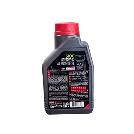 1 Litro Olio Motore 10w40 ORIGINALE MOTUL 5000 Moto Scooter 4-Tempi 10-40 10 40