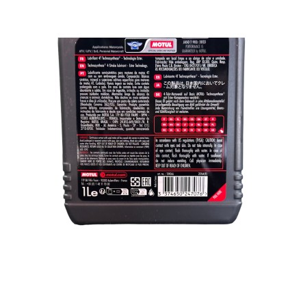 1 Litro Olio Motore 10w40 ORIGINALE MOTUL 5000 Moto Scooter 4-Tempi 10-40 10 40
