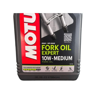 MOTUL 1 LITRO OLIO FORCELLA 10W 1L SEMI SINTETICO MEDIUM Motul Fork Oil Expert