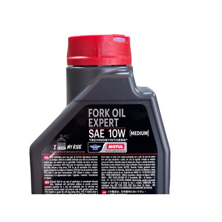 MOTUL 1 LITRO OLIO FORCELLA 10W 1L SEMI SINTETICO MEDIUM Motul Fork Oil Expert