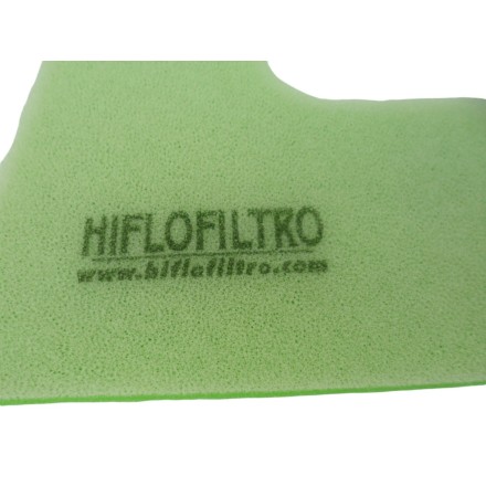 FILTRO ARIA AIRBOX SPUGNA HIFLOFILTRO PER APRILIA SCARABEO 50 DITECH (2001-2004)