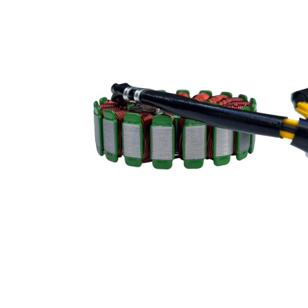 ALTERNATORE STATORE PER APRILIA ETX 125 / RX / RS / TUONO / SX / MX 125 (VEDERE DESCRIZIONE PER COMPATIBILITA')