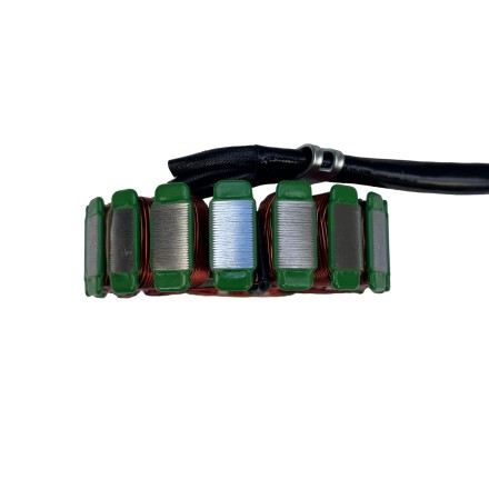 ALTERNATORE STATORE PER APRILIA ETX 125 / RX / RS / TUONO / SX / MX 125 (VEDERE DESCRIZIONE PER COMPATIBILITA')